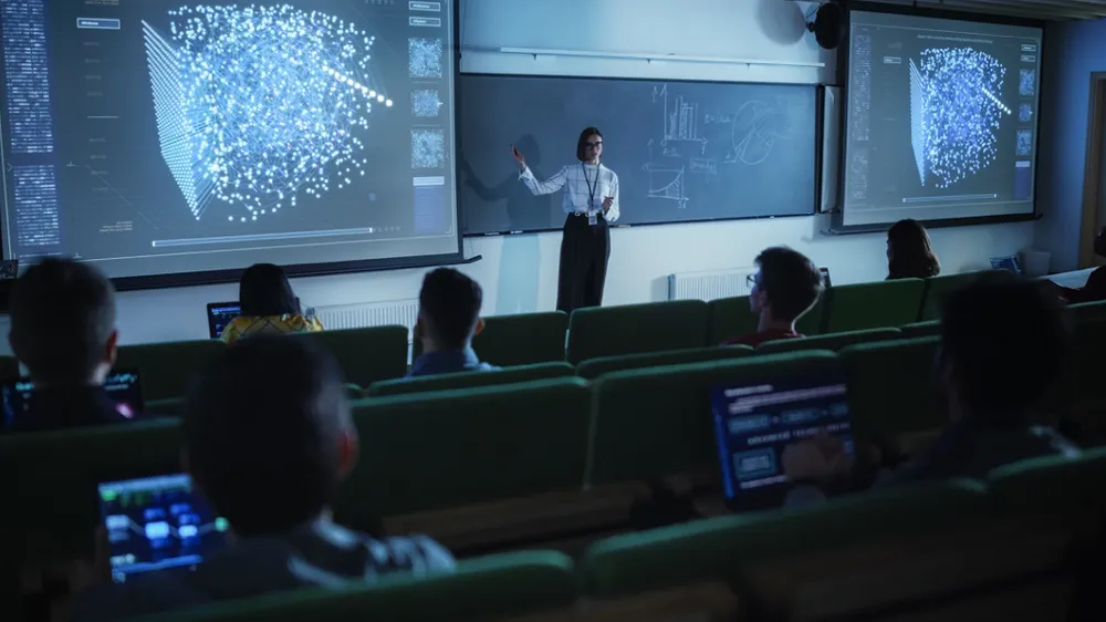 The University Teacher in The Age of Artificial Intelligence