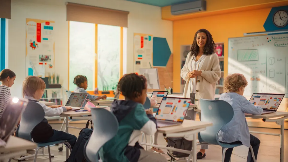 Devices Distributed in Singapore Schools Distract Students' Attention