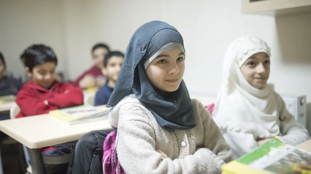 Suriye’de Eğitim Sistemi Yeniden İnşa Ediliyor