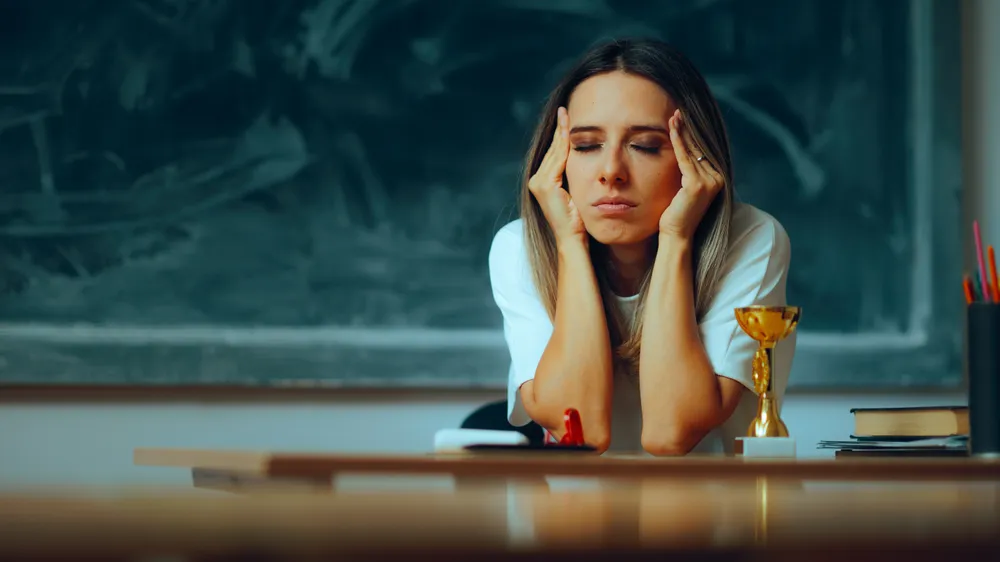 Teachers in Australia Under Severe Stress