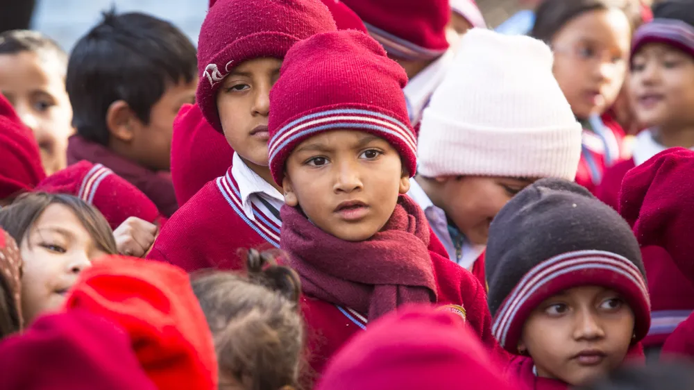 A Colorful Touch to Education in Nepal: Classrooms Transformed with Murals
