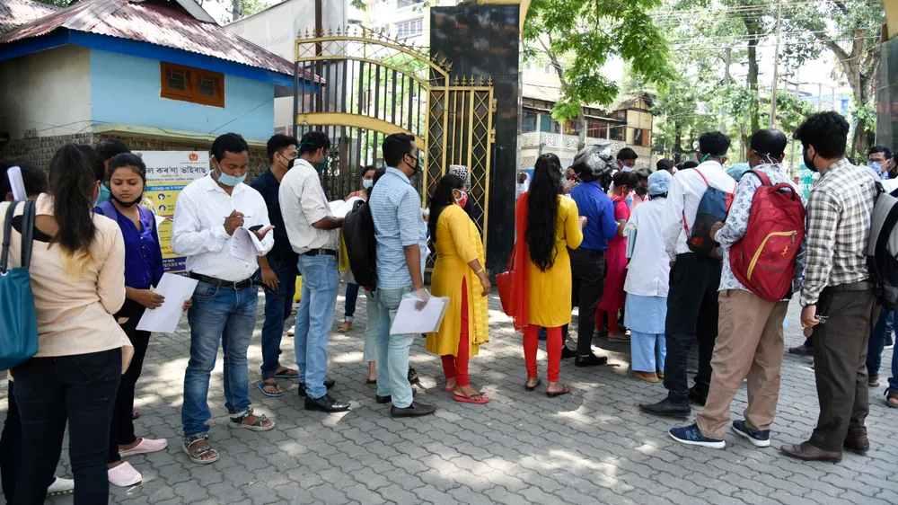 The Education–Employment Gap Widens in India