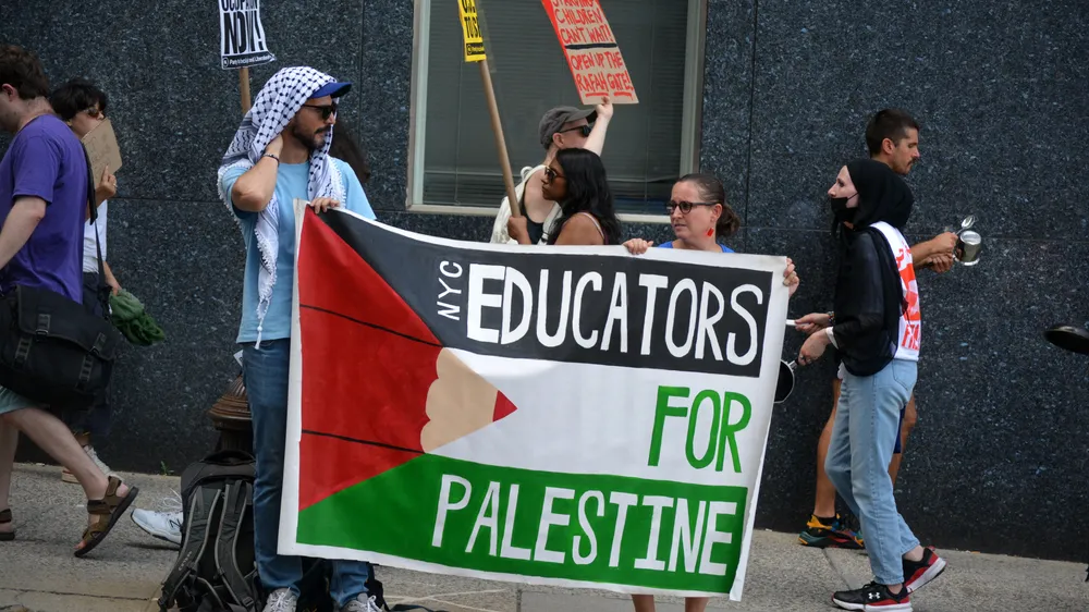 Kuzey Afrikalı Öğrenciler İsrail’in Yeni İdam Yasasına Karşı Filistin İçin Ayağa Kalktı