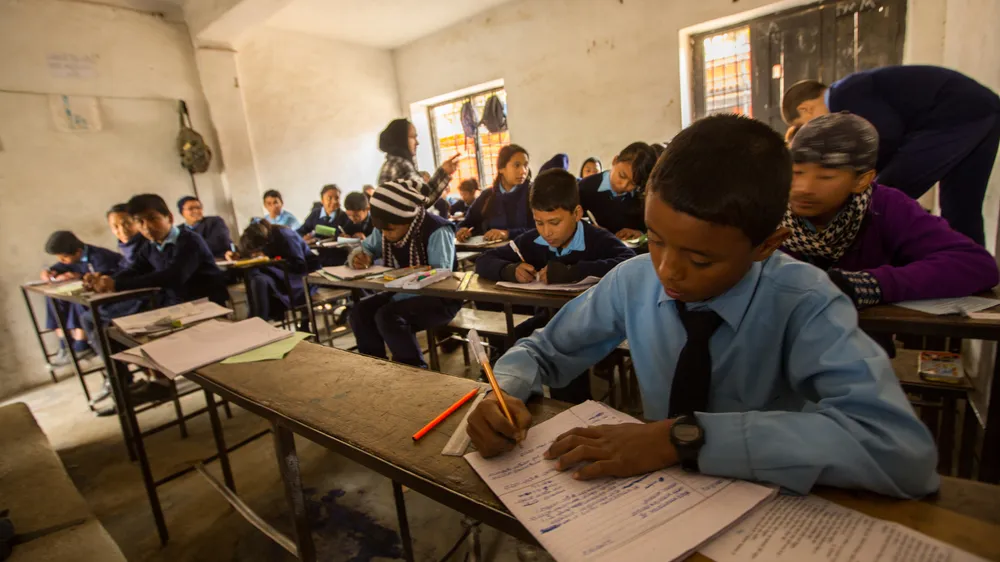 Nepal’de Çok Dilli Eğitim Çocukların Öğrenme Sürecini Dönüştürüyor