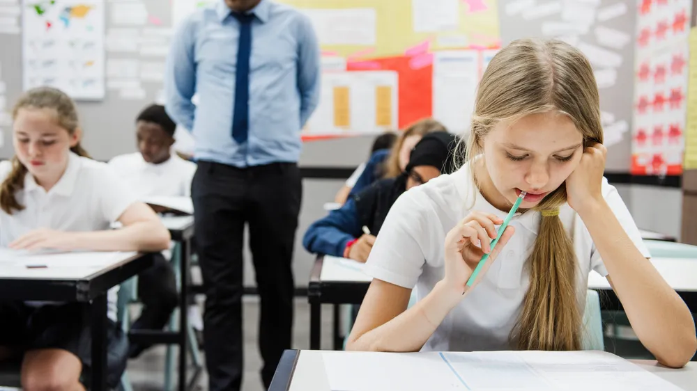 Girls More Confident in Reading, Boys in Maths