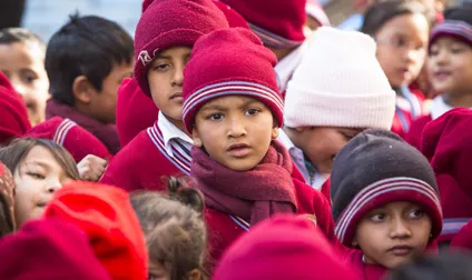 A Colorful Touch to Education in Nepal: Classrooms Transformed with Murals