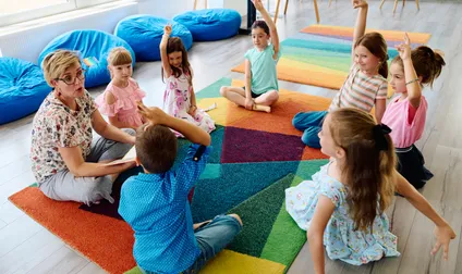 Singapore Brings Preschool Learning Outdoors