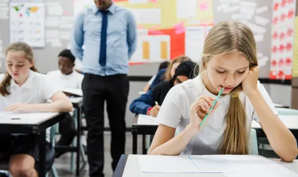Girls More Confident in Reading, Boys in Maths