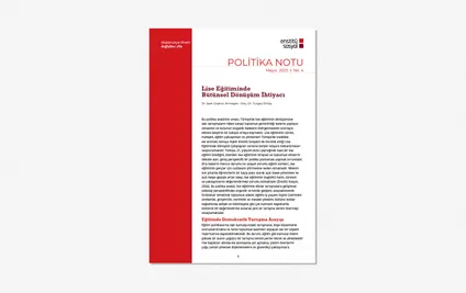 Lise Eğitiminde Bütünsel Dönüşüm İhtiyacı