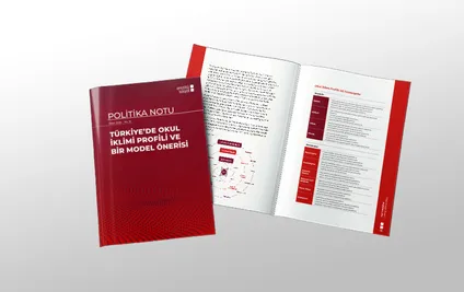 Türkiye’de Okul İklimi Profili ve Bir Model Önerisi