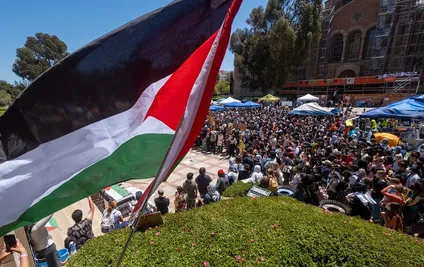 Harvard ve UCLA’da Filistin’e Destek Protestoları Devam Ediyor