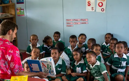 Fiji’de Kolektif Değerlendirme Modeliyle Sınıf Geçişine Öğretmen, Aile ve Okul Birlikte Karar Verecek