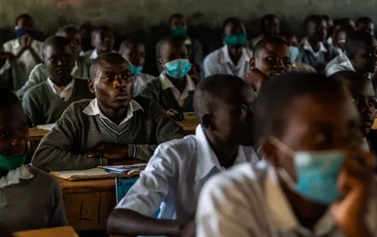 Kenya’da 100 Bini Aşkın Öğrenci Lise Yerleştirmelerine İtiraz Etti