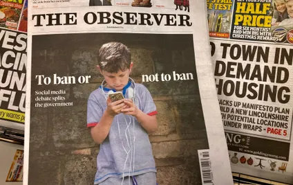 İngiltere Parlamentosu 16 Yaş Altına Sosyal Medya Yasağını Reddetti