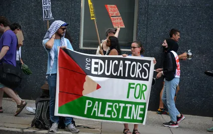 Kuzey Afrikalı Öğrenciler İsrail’in Yeni İdam Yasasına Karşı Filistin İçin Ayağa Kalktı