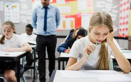Girls More Confident in Reading, Boys in Maths