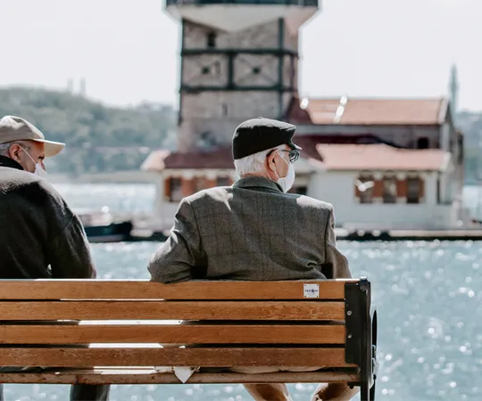 Türkiye’de Yaşlılık