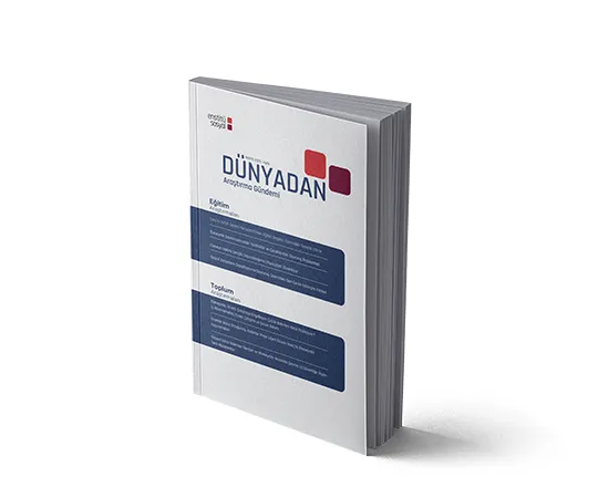 Mayıs 2025 / Dünyadan Araştırma Gündemi