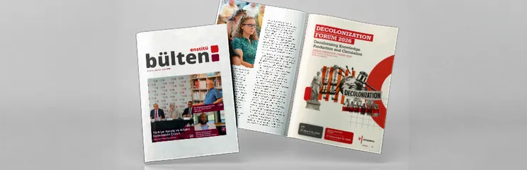 Enstitü Bülten No.8