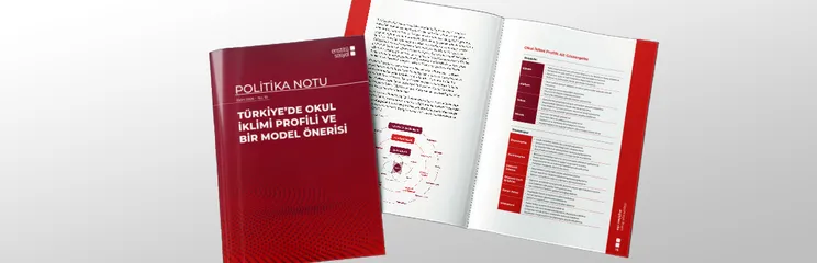 Türkiye’de Okul İklimi Profili ve Bir Model Önerisi